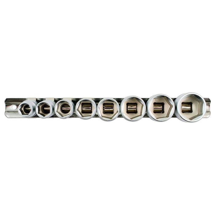 Laser AF Socket Set 3/8"D 8pc 5693 Laser - Town Tools 