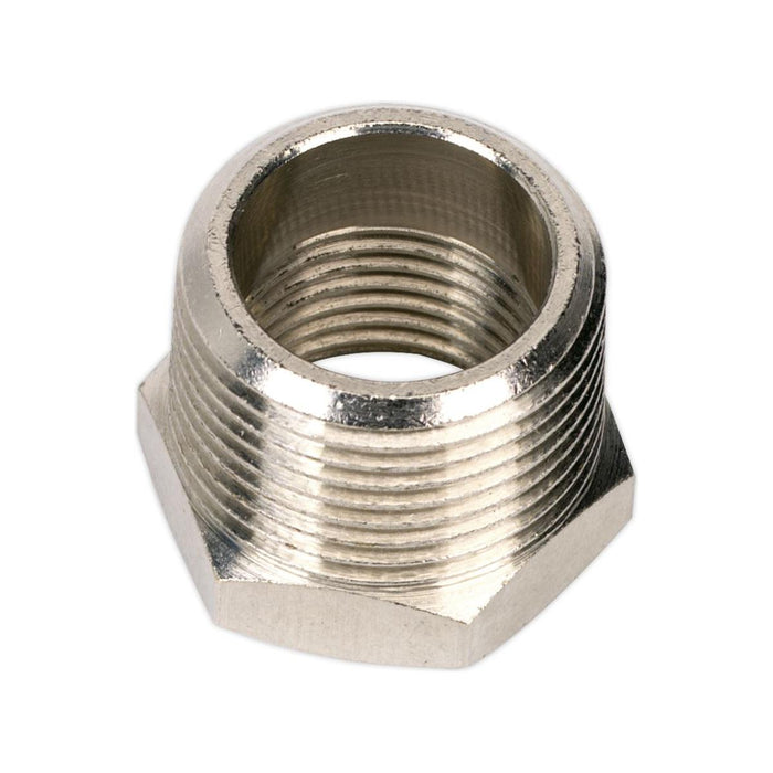 Sealey Adaptor 3/4"BSPT Male to 1/2"BSP Female SA1/3412F Sealey - Town Tools 