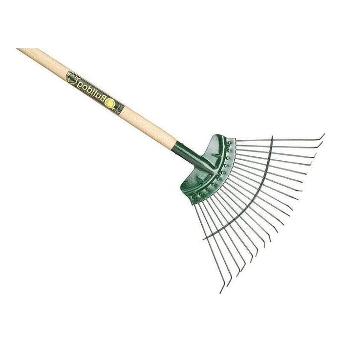 Bulldog Premier Springbok Rake Ash Shaft Bulldog - Town Tools
