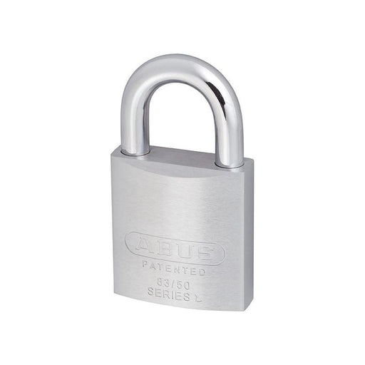 Abus Mechanical 83/50mm Chrome Plated Brass Padlock Carded ABUS Mechanical - Town Tools