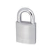 Abus Mechanical 83/50mm Chrome Plated Brass Padlock Carded ABUS Mechanical - Town Tools