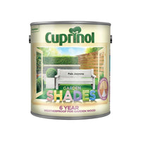 Cuprinol Garden Shades Pale Jasmine 2.5 litre