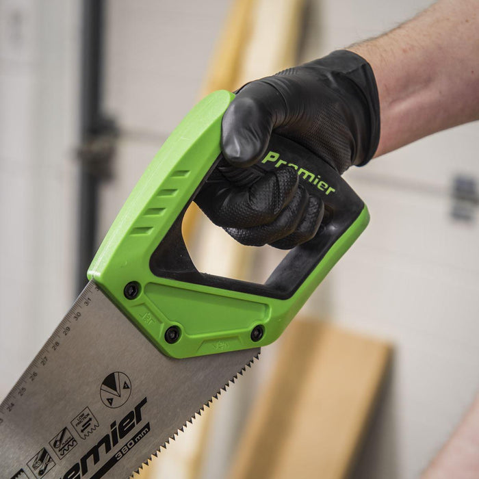 Sealey Premier Handsaw 380mm 7tpi AK8653 Sealey Premier - Town Tools 