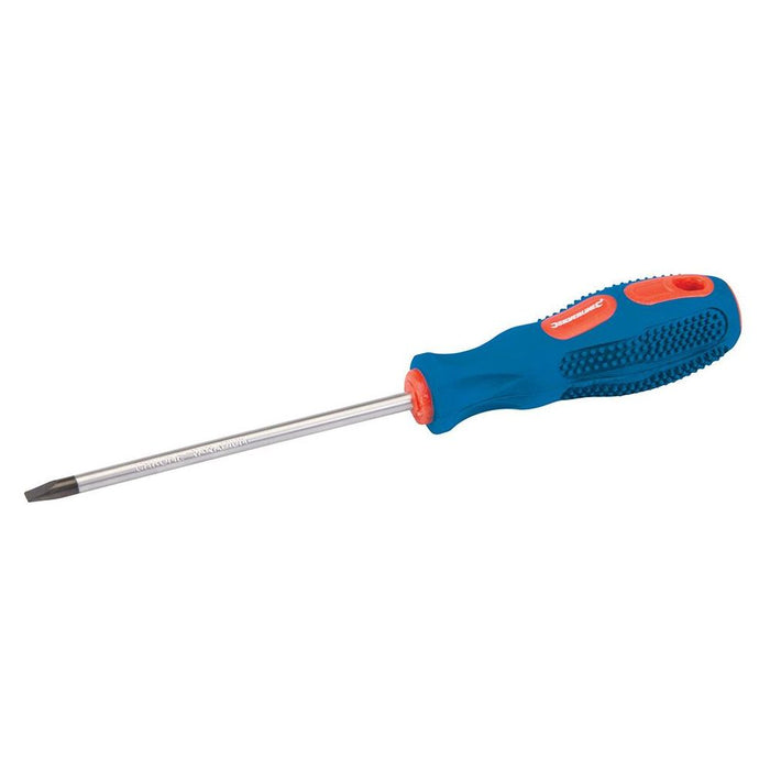 Silverline General Purpose Screwdriver Slotted Parallel 5 x 100mm Silverline - Town Tools 