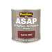 Rustins ASAP Paint Red 500ml Rustins - Town Tools