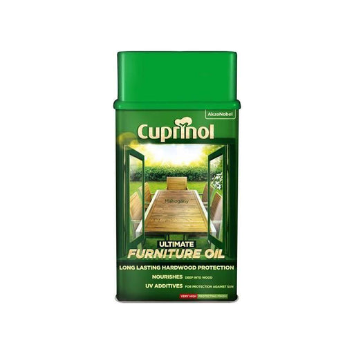 Cuprinol Ultimate Furniture Oil Mahogany 1 litre Cuprinol - Town Tools