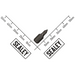 Sealey 1/4"Dr Low Profile Pozi Bit PZ0