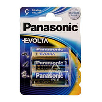 Connect Panasonic Evolta C Cell Battery 2pc x 12 30647