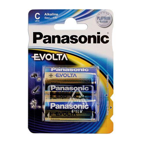 Connect Panasonic Evolta C Cell Battery 2pc x 12 30647 Tool Connection - Town Tools 