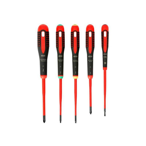 Bahco BE-9871SL ERGO™ Slim VDE Insulated Screwdriver Set, 5 Piece Bahco - Town Tools