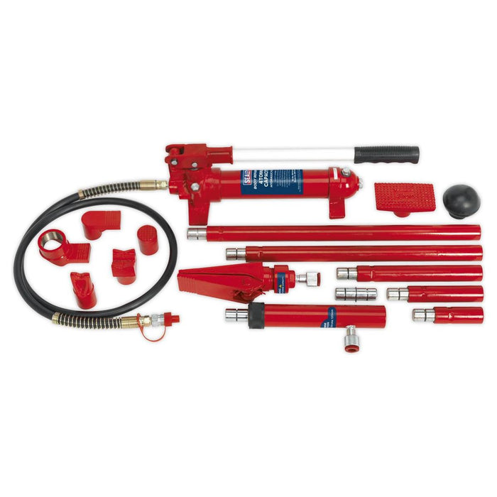 Sealey Hydraulic Body Repair Kit 4tonne Snap Type RE97/4 Sealey - Town Tools 