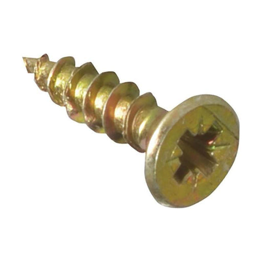 Forgefix Multi-Purpose Pozi Compatible Screw CSK ST ZYP 3.0 x 15mm Box 200 ForgeFix - Town Tools