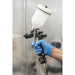 Sealey Premier Premier On-Gun Air Pressure Regulator/Gauge with Glass Lens AR02 Sealey Premier - Town Tools 