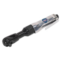 Sealey Air Ratchet Wrench 3/8"Sq Drive SA20/S