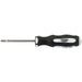 Draper 'Pound Thru' Cross Slot Soft Grip Screwdriver, No.1 x 75mm 35210 Draper - Town Tools 