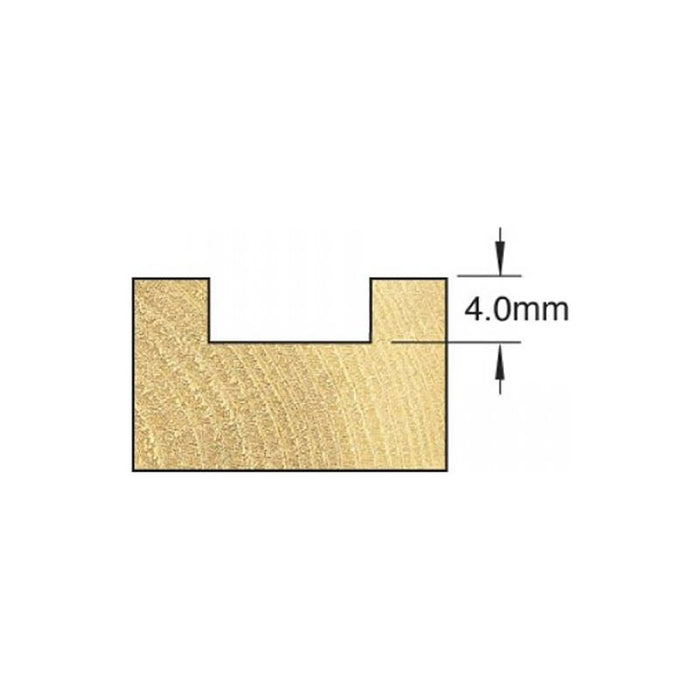 Trend 348 x 1/2 TCT Intumescent Cutter 15 x 40mm Trend - Town Tools