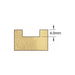 Trend 348 x 1/2 TCT Intumescent Cutter 15 x 40mm Trend - Town Tools