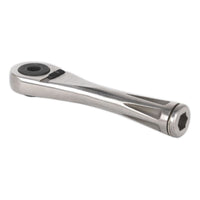 Sealey Bit Driver Ratchet Micro 1/4"Hex Stainless Steel AK6962