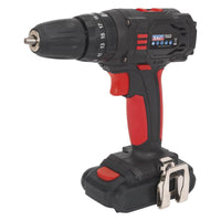 Sealey 18V10mm Cordless Combi Drill CP18VLD