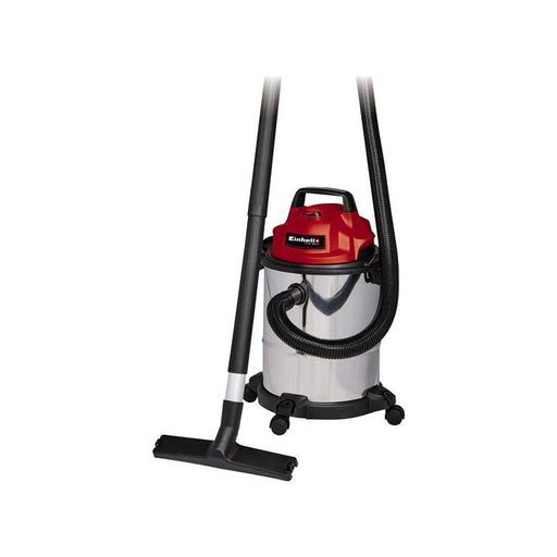 Einhell TC-VC 1815 S Wet & Dry Vacuum Cleaner 15 litre 1250W 240V Einhell - Town Tools