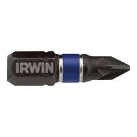Irwin® Impact Pro Performance Screwdriver Bits PZ2 25mm (Pack 2)