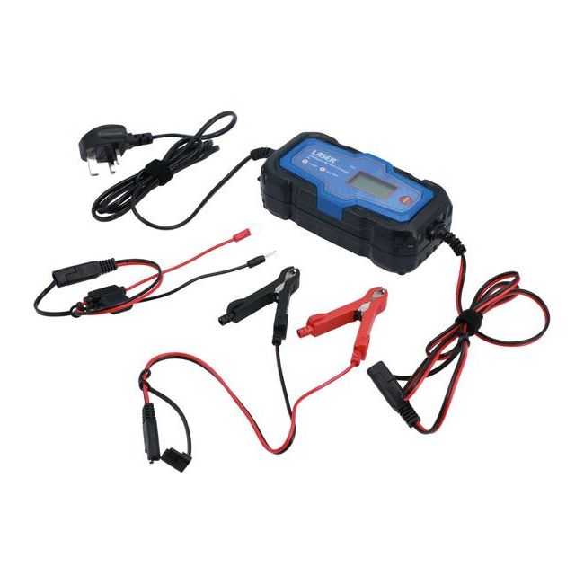 Laser Intelligent Battery Charger 4 - 120Ah 8699 Laser - Town Tools 