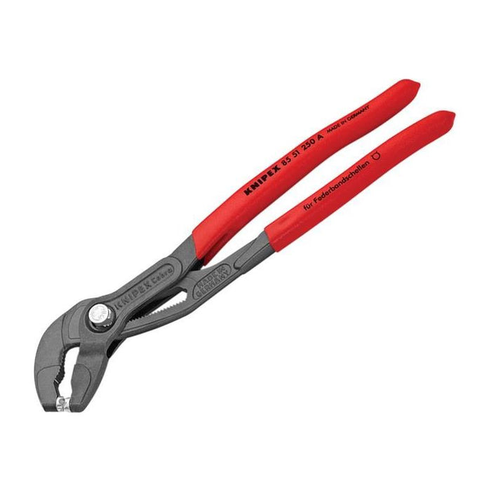 Knipex Spring Hose Clamp Pliers with Quick-Set Adjustment 250mm Knipex - Town Tools