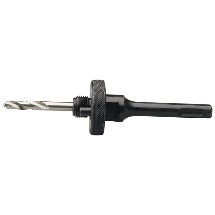 Draper Quick Release SDS+ Arbor with HSS Pilot Drill for Holesaws 32 - 150mm Draper - Town Tools 