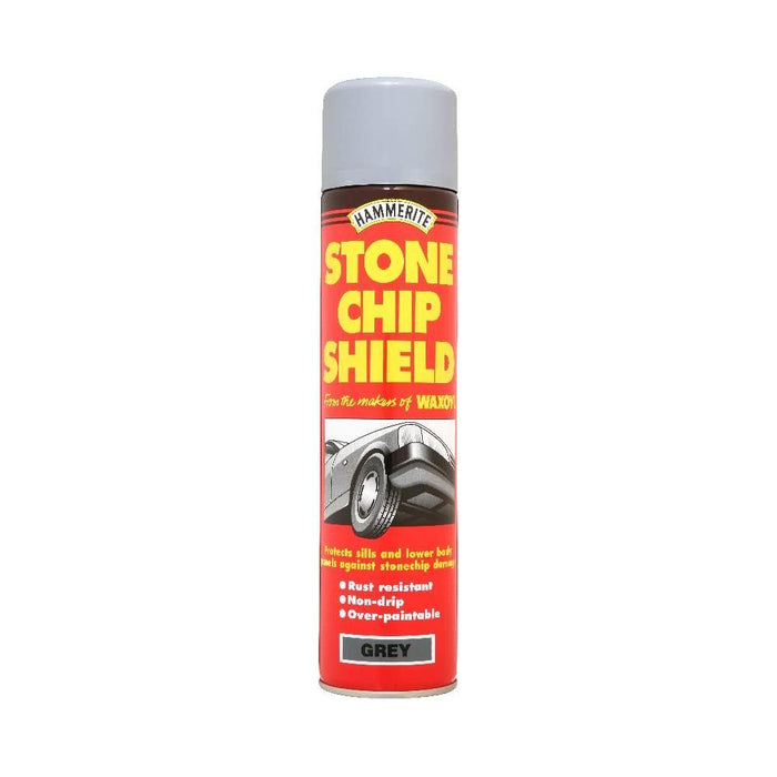 Hammerite Stonechip Shield - Grey - 600ml Hammerite - Town Tools 