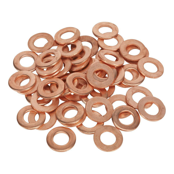 Sealey Stud Welding Washer 8 x 16 x 1.5mm Pack of 50 PS/000450 Sealey - Town Tools 