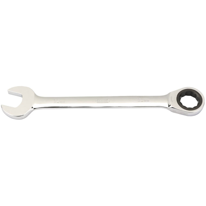 Draper Metric Ratcheting Combination Spanner, 32mm 31027 Draper - Town Tools 