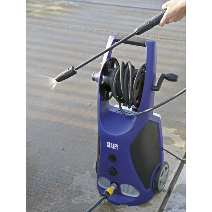 Sealey Professional Pressure Washer with Accessories 140bar PW3500COMBO Sealey - Town Tools 