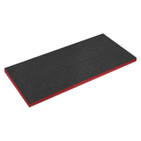 Sealey Easy Peel Shadow Foamï Red/Black 1200 x 550 x 50mm SF50R