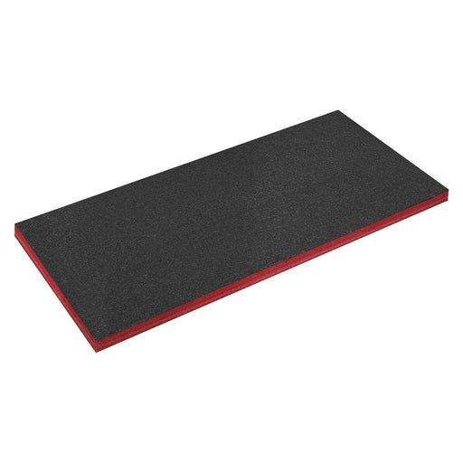 Sealey Easy Peel Shadow Foamï Red/Black 1200 x 550 x 50mm SF50R Sealey - Town Tools 