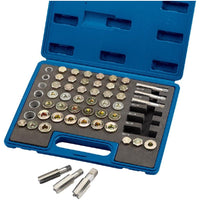 Draper Oil Sump Plug Repair Kit (120 piece) 36631