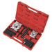 Sealey Double Mechanical Bearing Separator/Puller Set 12pc PS984 Sealey - Town Tools 