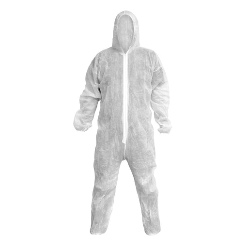 Worksafe Worksafe Disposable Coverall, White - X-Large 9601XL Worksafe - Town Tools 