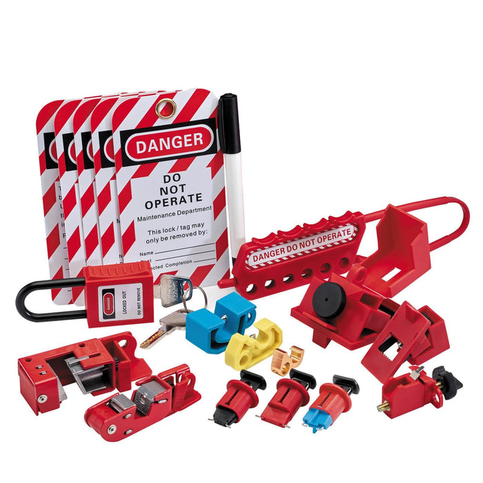 Draper Electricians Lockout Kit&nbsp;&nbsp;&nbsp;&nbsp;&nbsp;&nbsp; 70940 Draper - Town Tools 