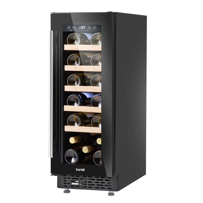 Baridi 20 Bottle Slim Wine Fridge & Cooler 30cm DH203