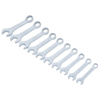Bluespot Tools Stubby Combination Spanner Set, 10 Piece