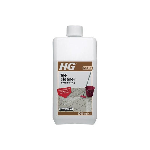 Hg Tile Cleaner Extra Strong (Product 20) 1 litre HG - Town Tools