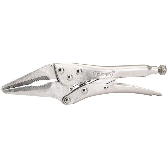 Draper Long Nose Self Grip Pliers, 230mm 11903 Draper - Town Tools 