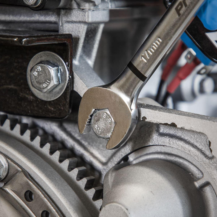 Sealey Premier Platinum Premier Platinum Anti-Slip Combination Spanner Set 12pc Sealey Premier Platinum - Town Tools 