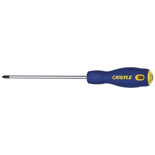 Carlyle Tools Screwdriver - #1 Round Blade - Phillips