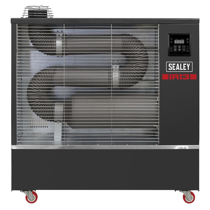 Sealey Industrial Infrared Diesel Heater 13kW IR13 Sealey - Town Tools 