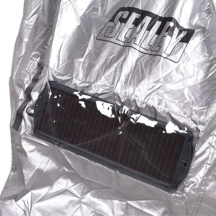 Sealey Motorcycle Cover Medium 2320 x 1000 x 1350mm MCM Sealey - Town Tools 