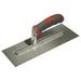 Faithfull Plasterer's Finishing Trowel Stainless Steel Soft Grip Handle 13 x 5in Faithfull - Town Tools