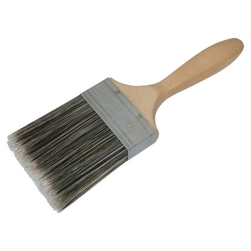 Faithfull Tradesman Synthetic Paint Brush 75mm (3in) Faithfull - Town Tools