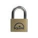 Squire LN60 Lion Range Brass Padlock 60mm Squire - Town Tools