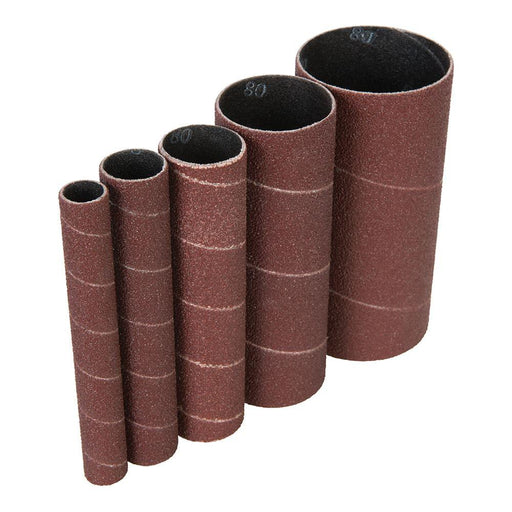 Triton Aluminium Oxide Sanding Sleeves 5pce TSPSS80G5PK Sanding Sleeves 5pce 80G Triton - Town Tools 